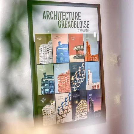 Le Chaleureux - Verdun - Centre Ville Grenoble Extérieur photo
